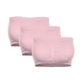 thumbnail image 2 of Double Women Plus Size Strapless Bra Bandeau Tube Removable Padded Top Stretchy, 2 of 4