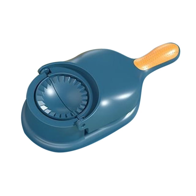 Dumpling Mould - 2 In 1 Manual Maker Device For Homemade Dough Pressing Sealing Tool Kitchen Multifunctional Compact Stainless Steel Easy Clean Nonstick