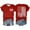 Red, variant on Uooqdmx Womens 4th of July Outfit, Patriotic Shirts for Women, 4th of July Shirts, Womens 4th of July Tops Going Out Tops for Women, Graphic Tees for Women, Red S