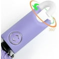 thumbnail image 3 of Three-Fold Self Opening And Retracting Umbrella With Buckle, Automatic Open Close Small Folding Umbrella, Compact Folding Travel Umbrella, 3 of 7