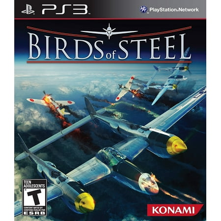 Birds of Steel - Playstation 3, Over 100 real life planes - Dog fight and dive bomb in actual WW2 planes and rain down terror from above..., By (Best Ww2 Plane Games)