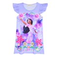 thumbnail image 1 of Jupe Princesse Maison Complète Magique pour Fille Manches Courtes à Volants Robe Col Rond pour Fille, 1 of 2