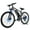 black-rad, variant on Setoh 26" Electric Bike for Adults, ebike 1200W Peak Power Motor, 45Miles 25MPH Commuting Electric Mountain Bike with 432Wh Removable Battery, electric bicycles for adult ,7-Speed,  UL 2849