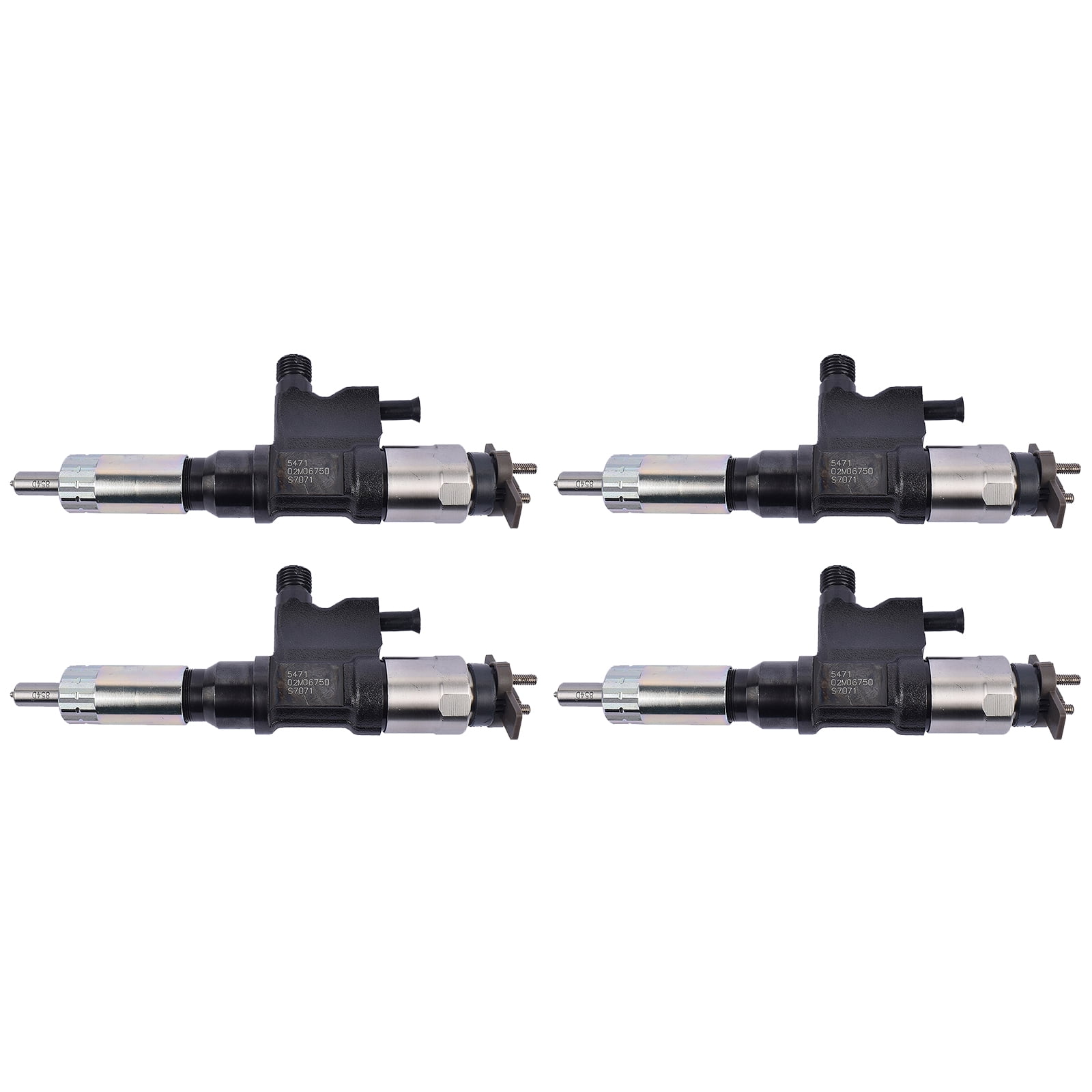 NEWZQ Replacement Fuel Injector 973297035 for Isuzu NPR NPR-HD Base Truck 2001-2007 4Pcs