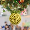 thumbnail image 2 of Colgante de plástico transparente con forma de árbol de Navidad, ideal para envolver dulces y decorar fiestas., 2 of 6