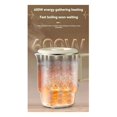 thumbnail image 4 of 3 in 1 Multifunctional Rice Cooker Foldable Mini Travel Electric Kettle Foldable Electric Cooker Hot Pot US Plug,1 x Multi-function kettle 1 x power cord, 4 of 9