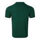thumbnail image 4 of Playera Elvqul Caballero Verde Manga Corta Casuales de Color Sólido Solapa Abotonada, 4 of 5