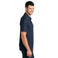 thumbnail image 3 of Port & Company Core Blend Pique Polo-L (Deep Navy), 3 of 6