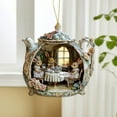 thumbnail image 6 of JoyMoreHome Cute Rear View Mirror Car Charm, Bunny Hanging Ornaments, Car Rear Dangle Interior,Car Decor Accessories, 6 of 6