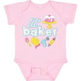 thumbnail image 3 of Inktastic Lil' Baker Icing and Cake Boys or Girls Baby Bodysuit, 3 of 5