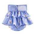 thumbnail image 2 of Travelwant Washable Dog Diapers Highly Absorbent Dog Diapers for Female Dogs, Dog Dresses for Dogs in Heat, Period, Incontinence, or Excitable Urination, 2 of 7