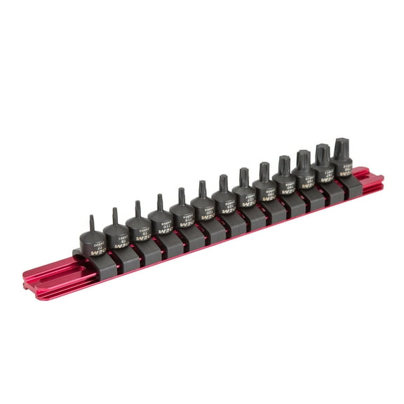 OEMTools Stubby Star Socket Driver Set, 1/4 Drive, 13 Piece