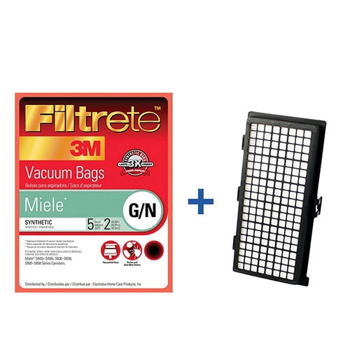 miele pet vacuum bolsas
