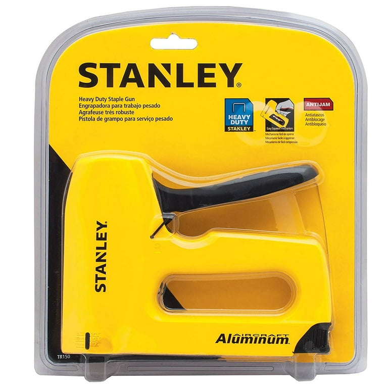 Stanley TR150 SharpShooter Heavy Duty Staple Gun - Walmart.com