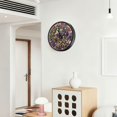 thumbnail image 6 of Indoor 12' Voice-Activated Luminous Decoration Wall Clock With LED Night Light Upward Gaze, 6 of 8