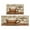 Coffee Mug Vintage-8, variant on Coffee Mug Vintage Design Kitchen Rugs and Mats Set Of 2,Kitchen Rugs Mats with Dirty Resistance,washable,water Proof,kitchen Mats 17.7x24 17.7x48inch