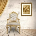 thumbnail image 3 of Hausenflock, Alan 25x32 Gold Ornate Wood Framed with Double Matting Museum Art Print Titled - Fractal Light II, 3 of 4