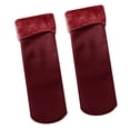 thumbnail image 2 of Calcetines deportivos para mujer hechos de calcetines de mujer suaves y gruesos de Chinlone de primera para s fríos Vino rojo Macarena calcetines suaves y cálidos para mujeres, 2 of 6