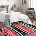 thumbnail image 4 of Ethnic Rug 4x7 Area Rugs for Bedroom Living Room, Vintage Area Rug, Boho Carpet Machine Washable Non-Slip Rug, Soft Low Pile Area Rug, Indoor Decorative Rugs W&I77, 4 of 7