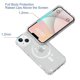 thumbnail image 3 of A1b GW20 For iPhone 13 Case TPU+PC Matte Phone Cover Compatible d2M with MagSafe - Dark Purple, 3 of 5
