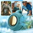 thumbnail image 5 of Portable Silent Mini Bladeless Electric Fan, 2026 New Clip On Fan for Shirt & Waist Adjustable 3-Speed Suspended Whirlwind Fans, Mini Bladeless Fan for Outdoor Travel Office Walking, 5 of 8
