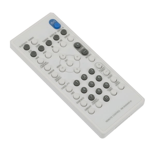 New RM-SNXW5R-W Replace Remote for JVC Speaker System NX-W5B NX-W5W NXW5B NXW5W