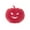 A001- Red, variant on Dish Scrubber Sponge, Halloween Pumpkin, Kitchen Scrubber, Sponge, Orange Thermo-Sensitive Polyurethane Pumpkin Shape Scrub for Dishes, Cooktops, Sinks, Holiday Themed Household
