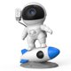 thumbnail image 1 of BL-HJ07 Rocket Astronaut Spaceman Starry Sky Projection Lamp Bedroom Atmosphere Night Light, 1 of 5