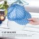 thumbnail image 3 of 10 PCS PLASCAL STOP STAND PANTALLA Clear Stripe Baseball Shaper Capas de béisbol Soporte interno, 3 of 5