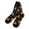 thumbnail image 6 of Music Novelty Sock Bundle - Sock Bro Mens 6 Pack - Guitars, Trumpet, Music Note, Boom Box Socks, 6 of 9