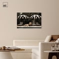 thumbnail image 2 of Art Remedy Retro Photography Canvas, 45" x 30", Silver Frame, Luxe of the Jungle King, 2 of 7