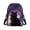 Black Cat Halloween Decoration, variant on Cute Cartoon Dinosaur Print Sling Bag with Card Slots Adjustable Strap Small Crossbody Wallet for Travel, Polyester Crossbody Bag