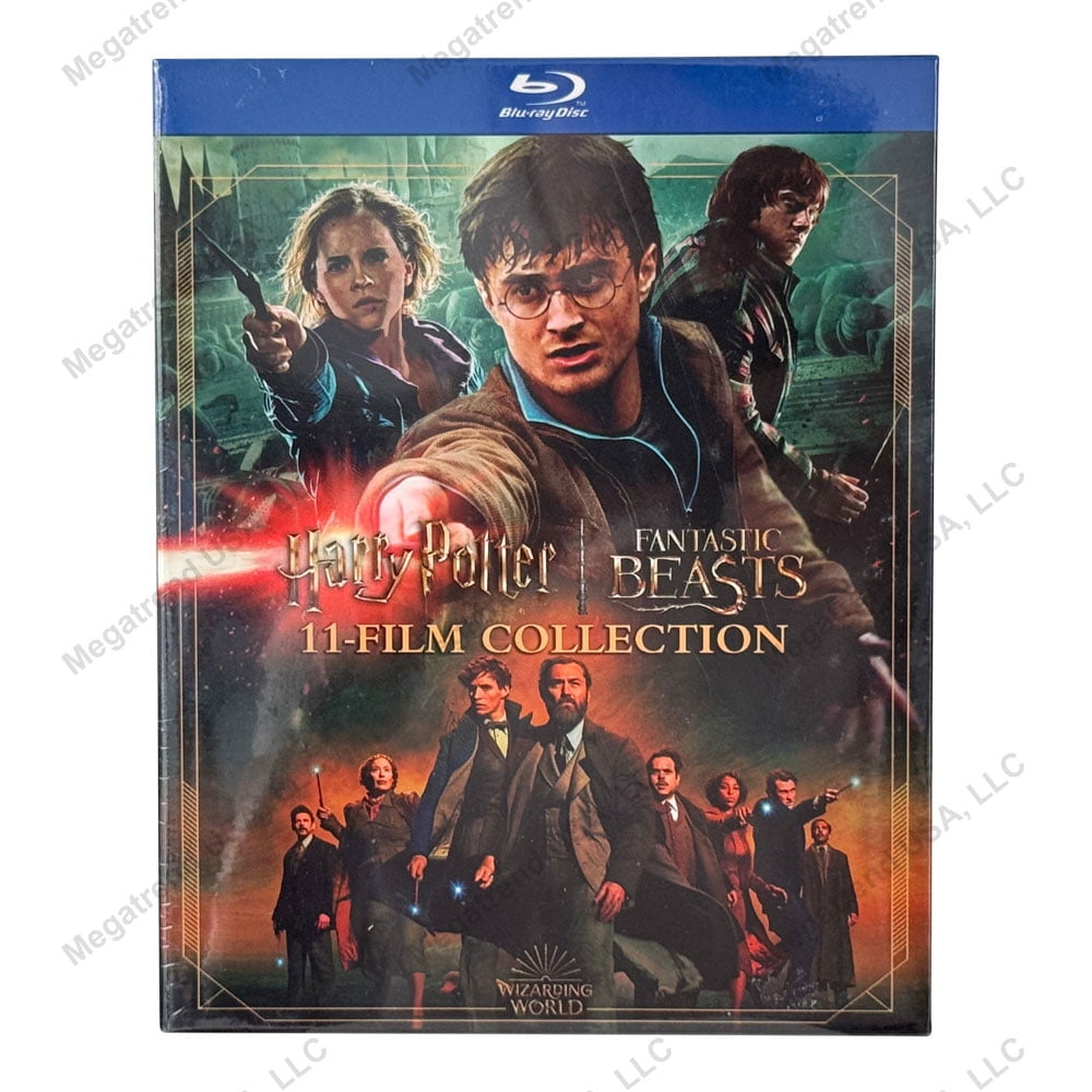 Harry Potter & Fantastic Beasts Complete 11 Film Collection Box