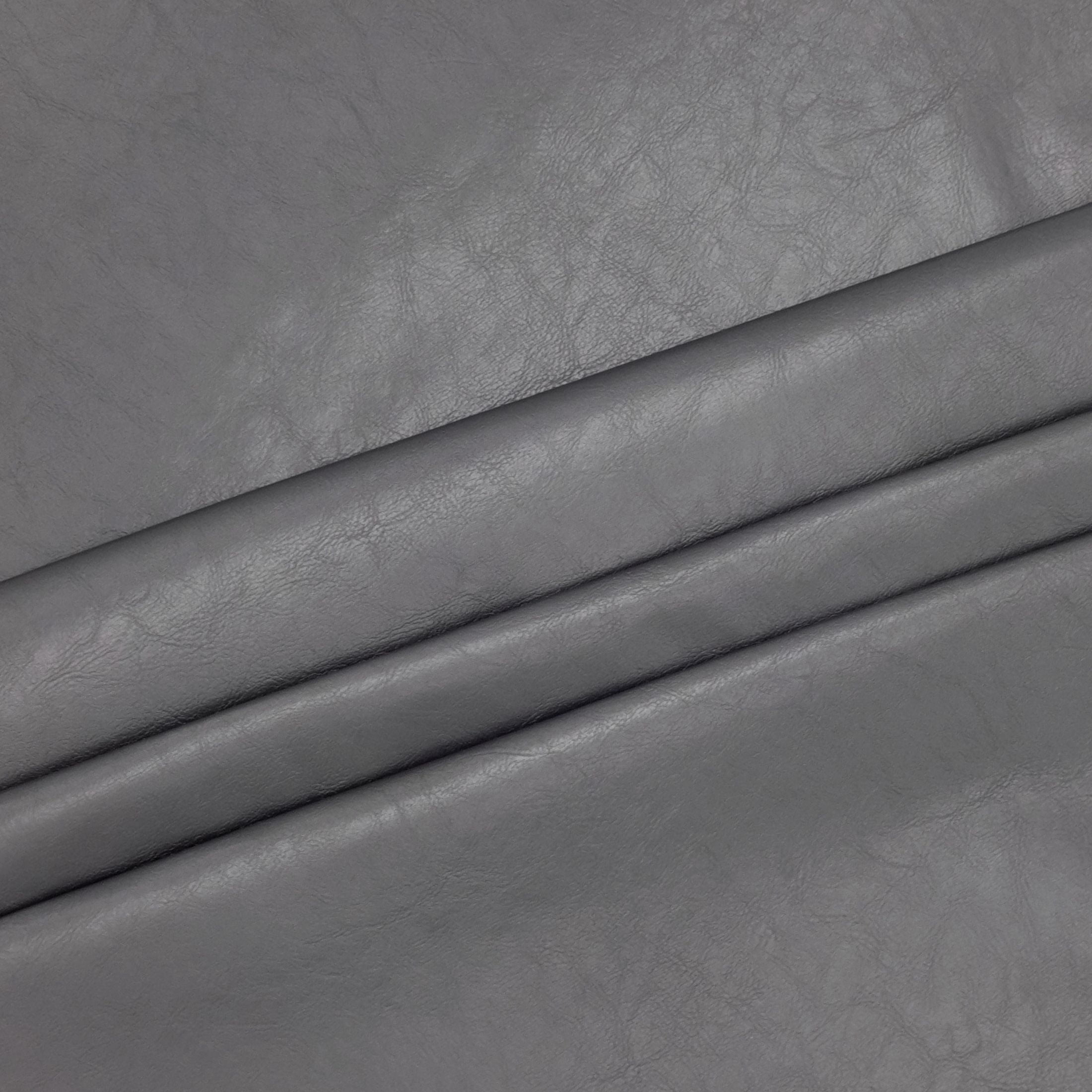 Waverly Inspirations Faux Leather Fabric, Black, 1.5 Yard Pre-Cut, 44 in Wide