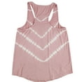 thumbnail image 5 of P.J. Salvage Womens Racerback Tie Dye Pajama Sleep Tank Top, Pink, Medium, 5 of 5