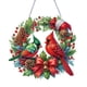 thumbnail image 3 of Cardinal DIY 5D Art Painting Corona para Puerta Pared, 3 of 7