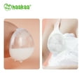 thumbnail image 6 of Haakaa Ladybug Silicone Milk Collectors 2.5 oz/75 ml, 2 PK, 6 of 11