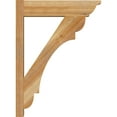 thumbnail image 3 of Ekena Millwork 6"W x 22"D x 30"H Olympic Rough Sawn Traditional Outlooker, Western Red Cedar, 3 of 4