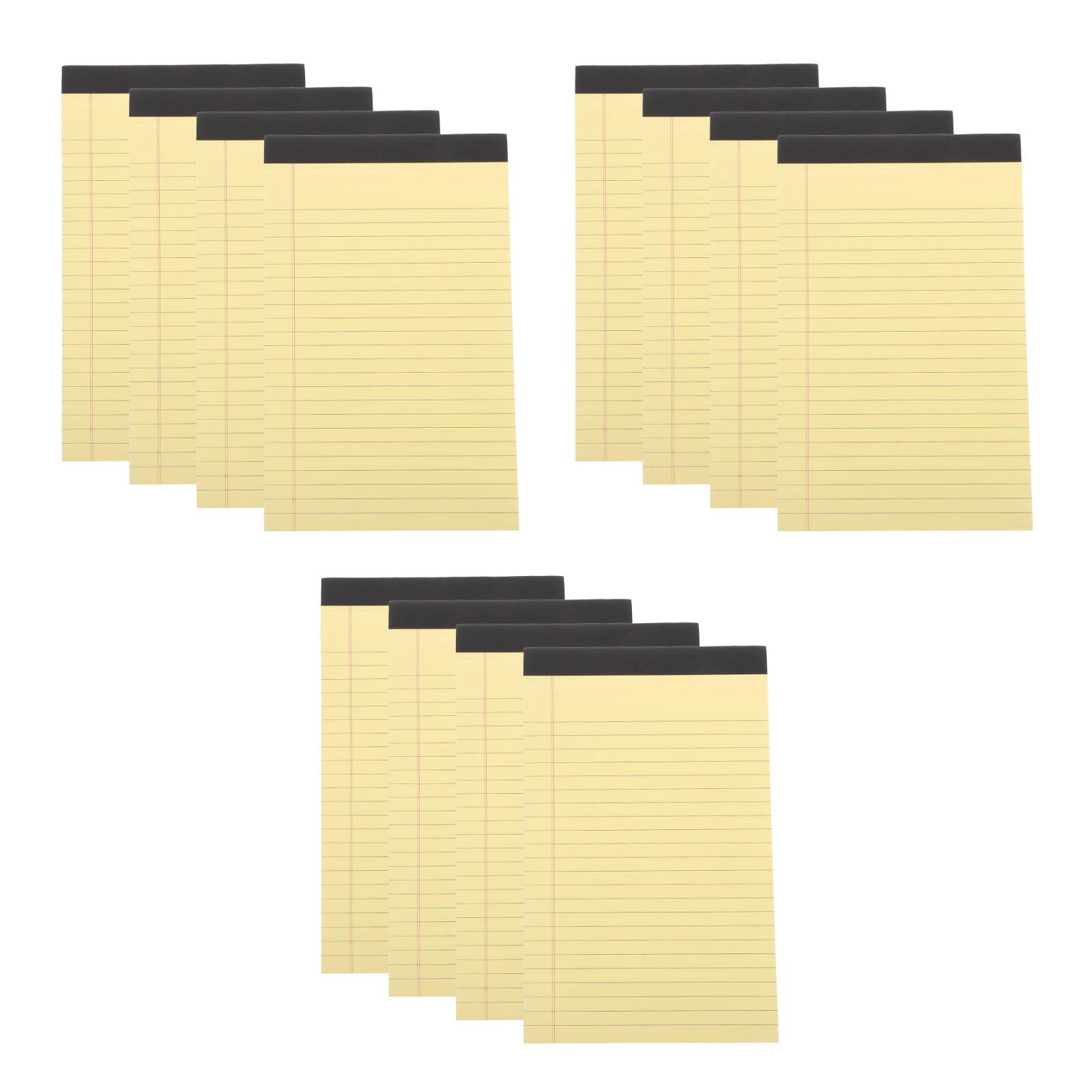 Masteelf 12 pcs  Small Notepad Writable Paper Note Pads College Ruled Writing Pads Memo Notepad Convenient And Compact Journal Pads Schedule Book (A5)