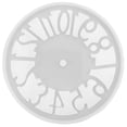 thumbnail image 1 of MasteelfCA DIY Silicone Clock Mold Epoxy Silicone Casting Mold Clock Shaped Epoxy Mold, 1 of 8
