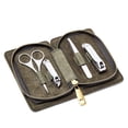 thumbnail image 3 of Kit de aseo BREED Sabre de acero quirúrgico de 4 piezas con funda, 3 of 3