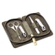 thumbnail image 3 of Kit de aseo BREED Sabre de acero quirúrgico de 4 piezas con funda, 3 of 3