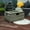 6#Beige, variant on DUOSONG Tabletop Fire Pit Black Concrete Garden & Outdoor Outdoor Heating