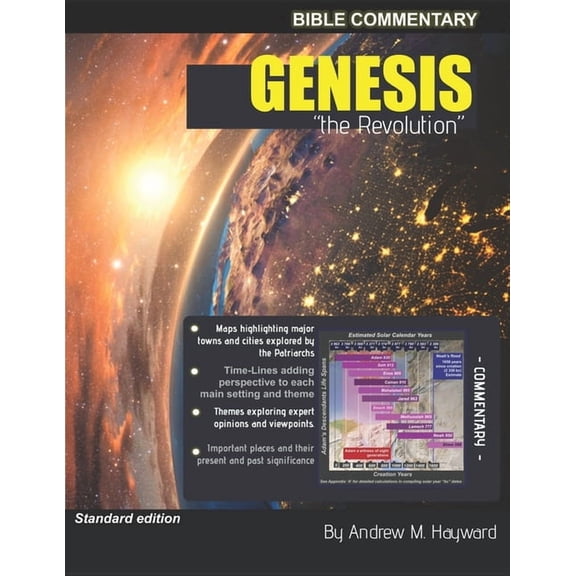 Genesis 'the Revolution' Paperback 1692520253 9781692520250 Andrew M. Hayward