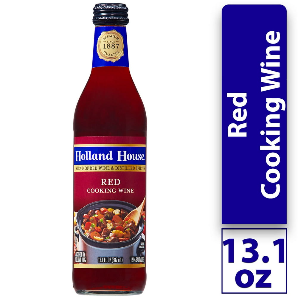 Holland House Red Cooking Wine, 13.1 oz.