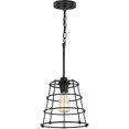 thumbnail image 5 of Chambers Collection One-Light Galvanized Finish Farmhouse Pendant Light, 5 of 7