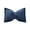 #A02-Blue, variant on Navy Blue Bow Throw Pillow, Soft Chenille Decorative Cushion for Sofa Bed, 3D Knot Accent Pillow for Living Room Bedroom Nursery Home Decor