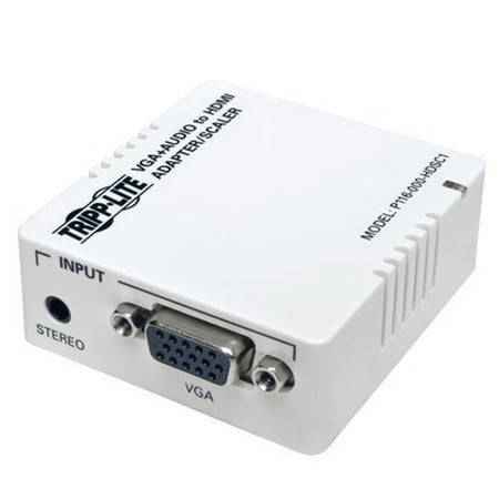 Tripp Lite P116-000-HDSC1 VGA with Audio to HDMI Converter/Scaler