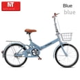thumbnail image 1 of FJ Folding Bike Installation Free Super Lightweight Carrying 20 Inch Adult Work Shock Absorber Variable Speed Mountain Bike 2024, 1 of 5