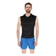 thumbnail image 2 of 5 Playeras Deportivas Gym Hombre Sin Manga Con Gorro Dry Fit, 2 of 8